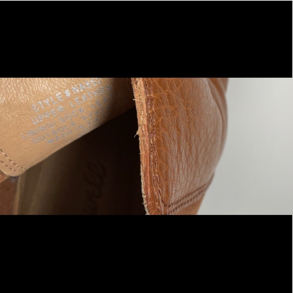 Madewell City Walk Lug Sole Chelsea Boot English Saddle Size 6 - Picture 11 of 11